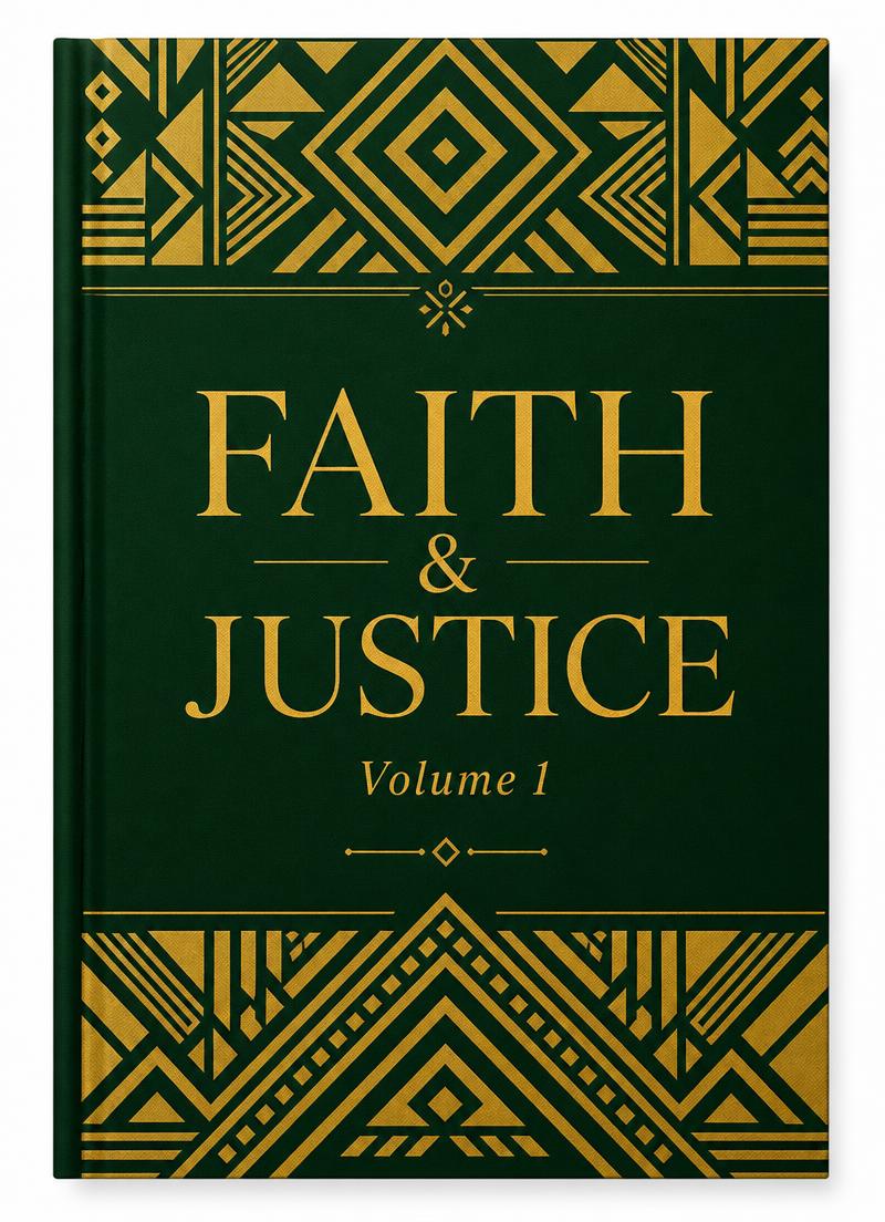 ASARPI — Faith & Justice, Volume 1 cover